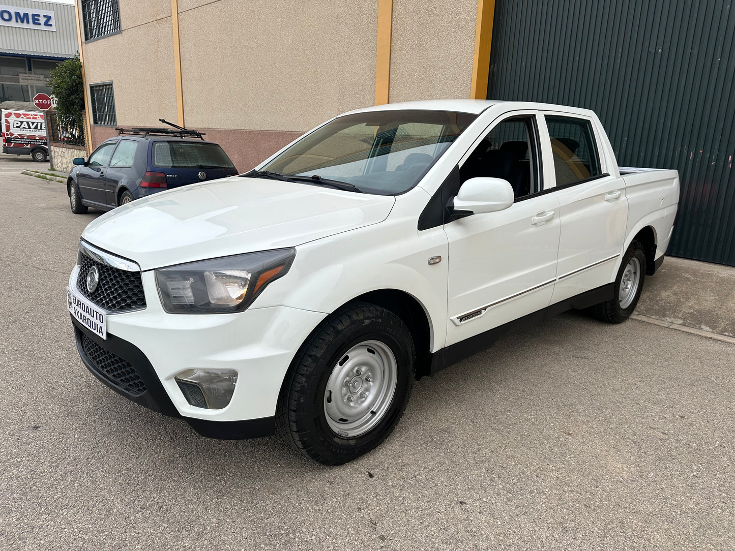 Ssangyong Actyon Sports Pick Up