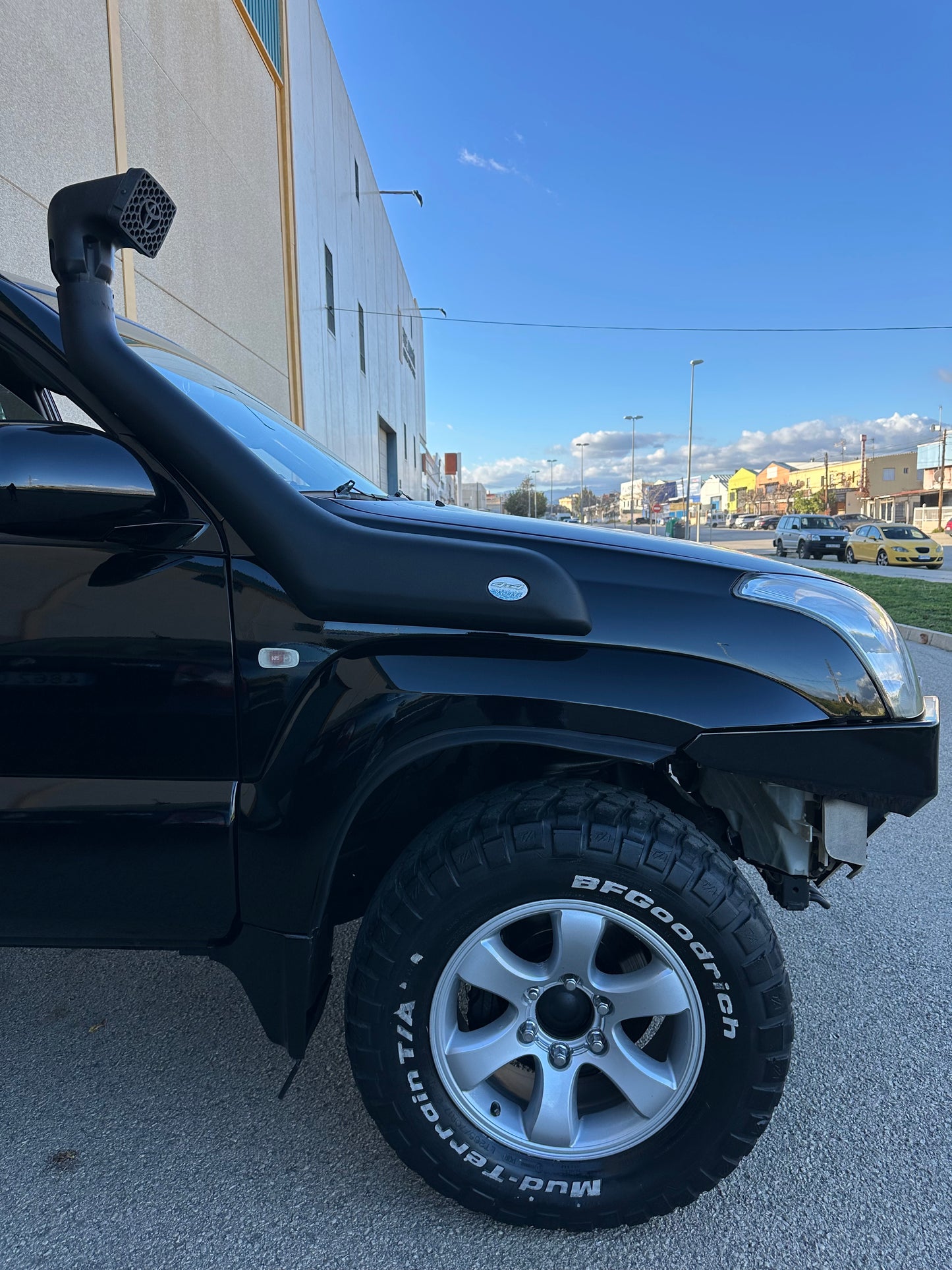 TOYOTA LAND CRUISER 120