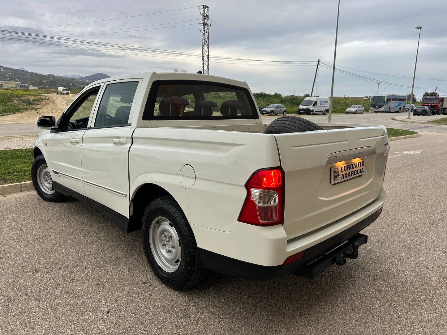 Ssangyong Actyon Sports Pick Up
