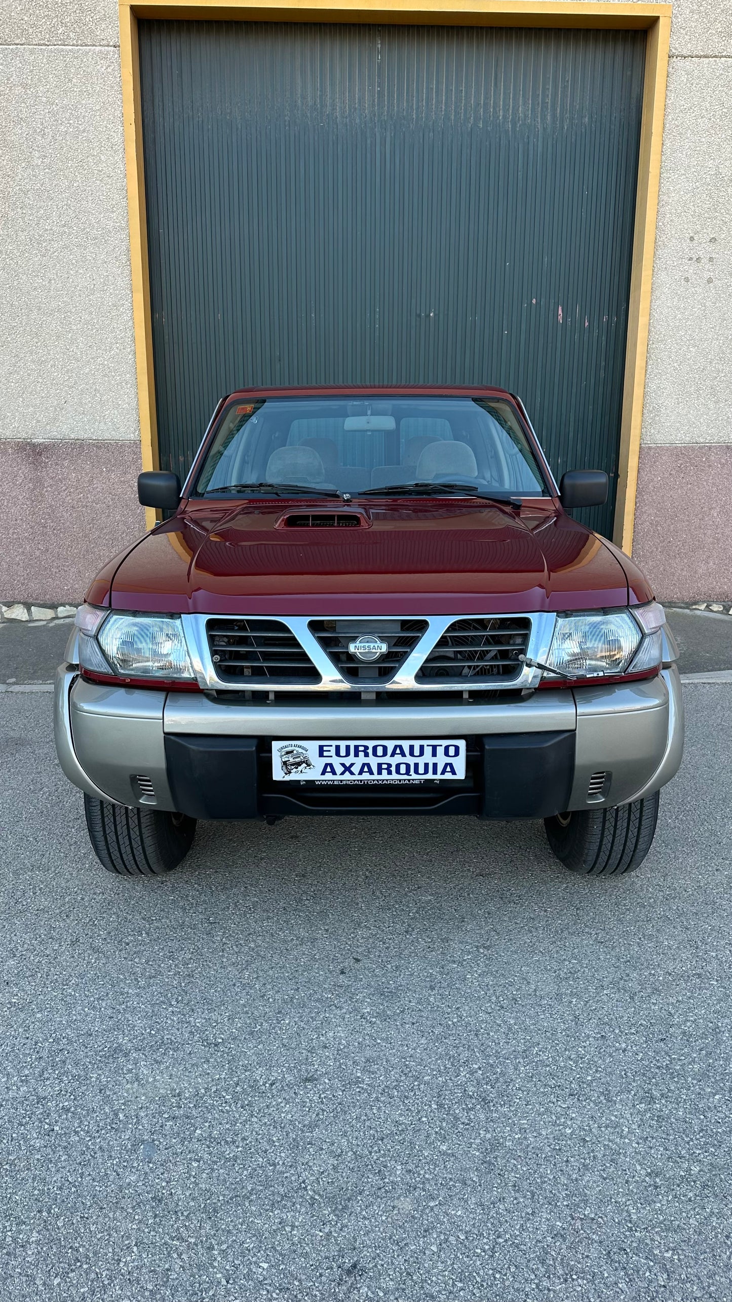 NISSAN PATROL GR Y61