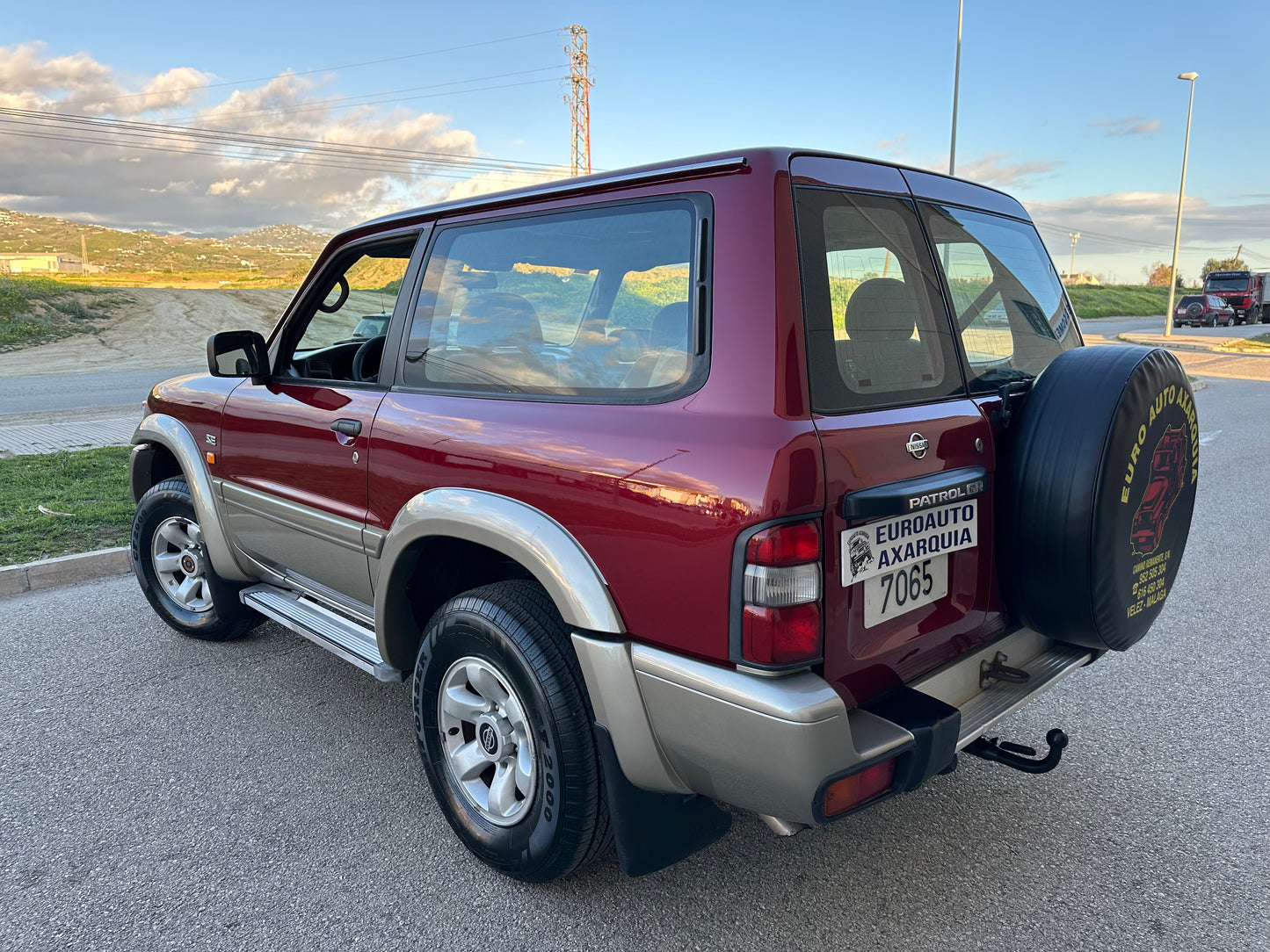 NISSAN PATROL GR Y61