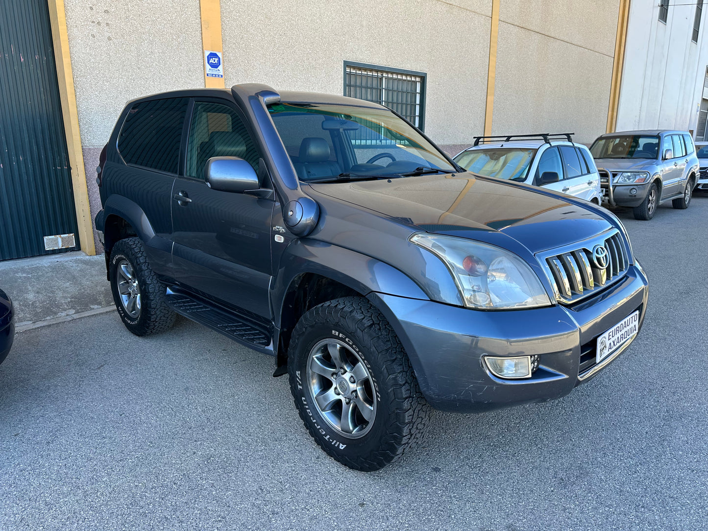 TOYOTA LAND CRUISER 120 AUTOMATICO