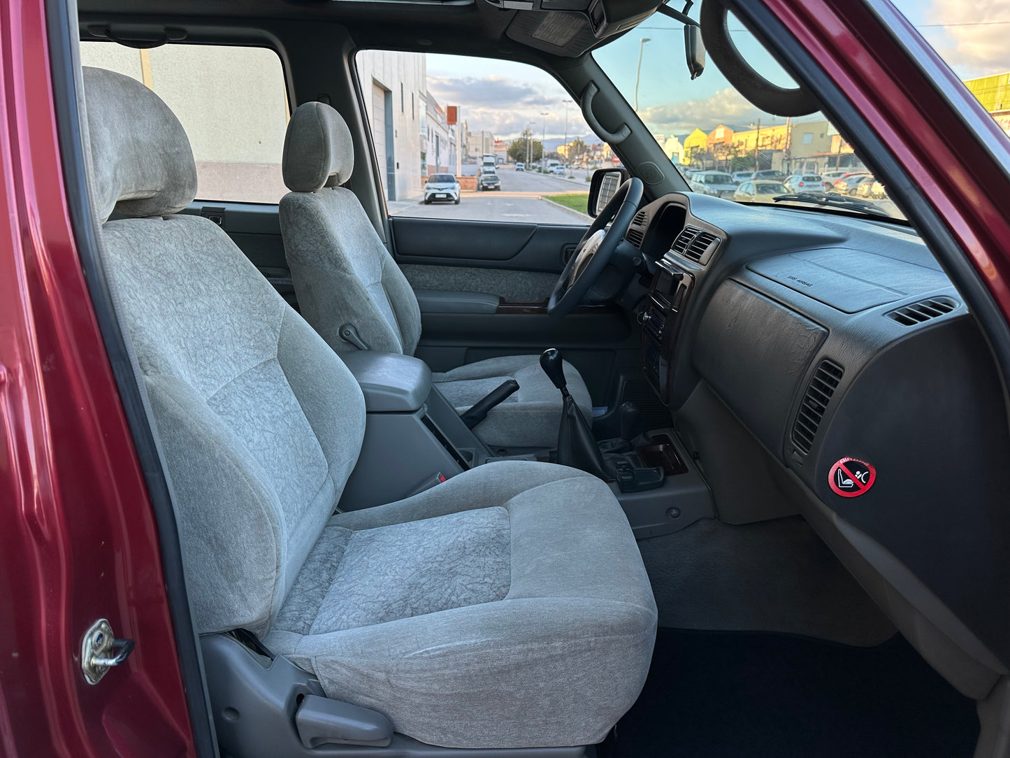 NISSAN PATROL GR Y61