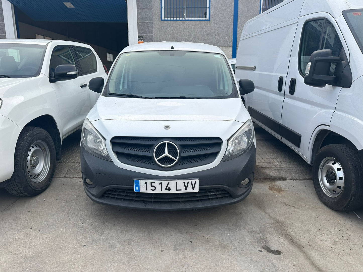 MERCEDES CITAN