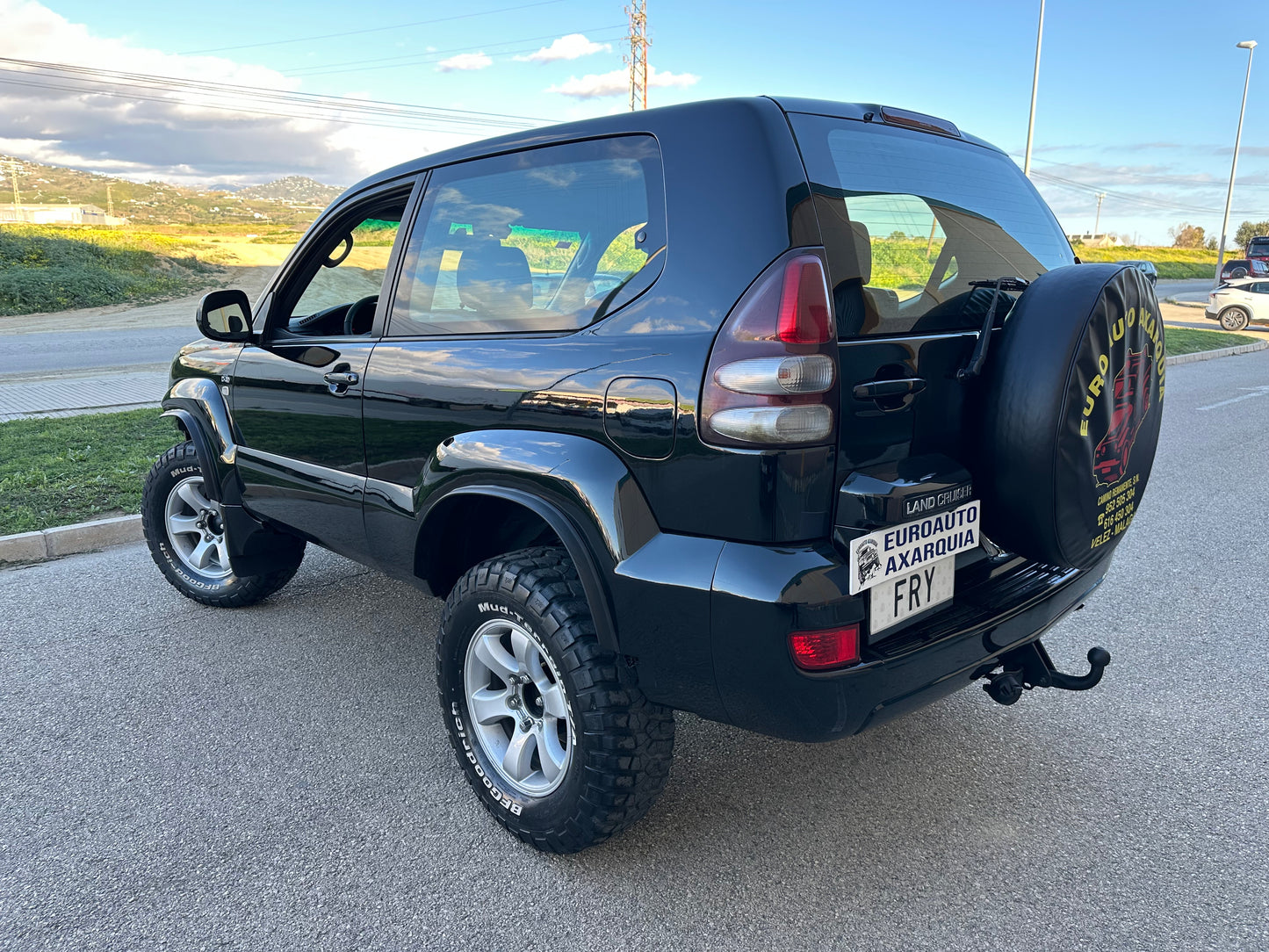 TOYOTA LAND CRUISER 120
