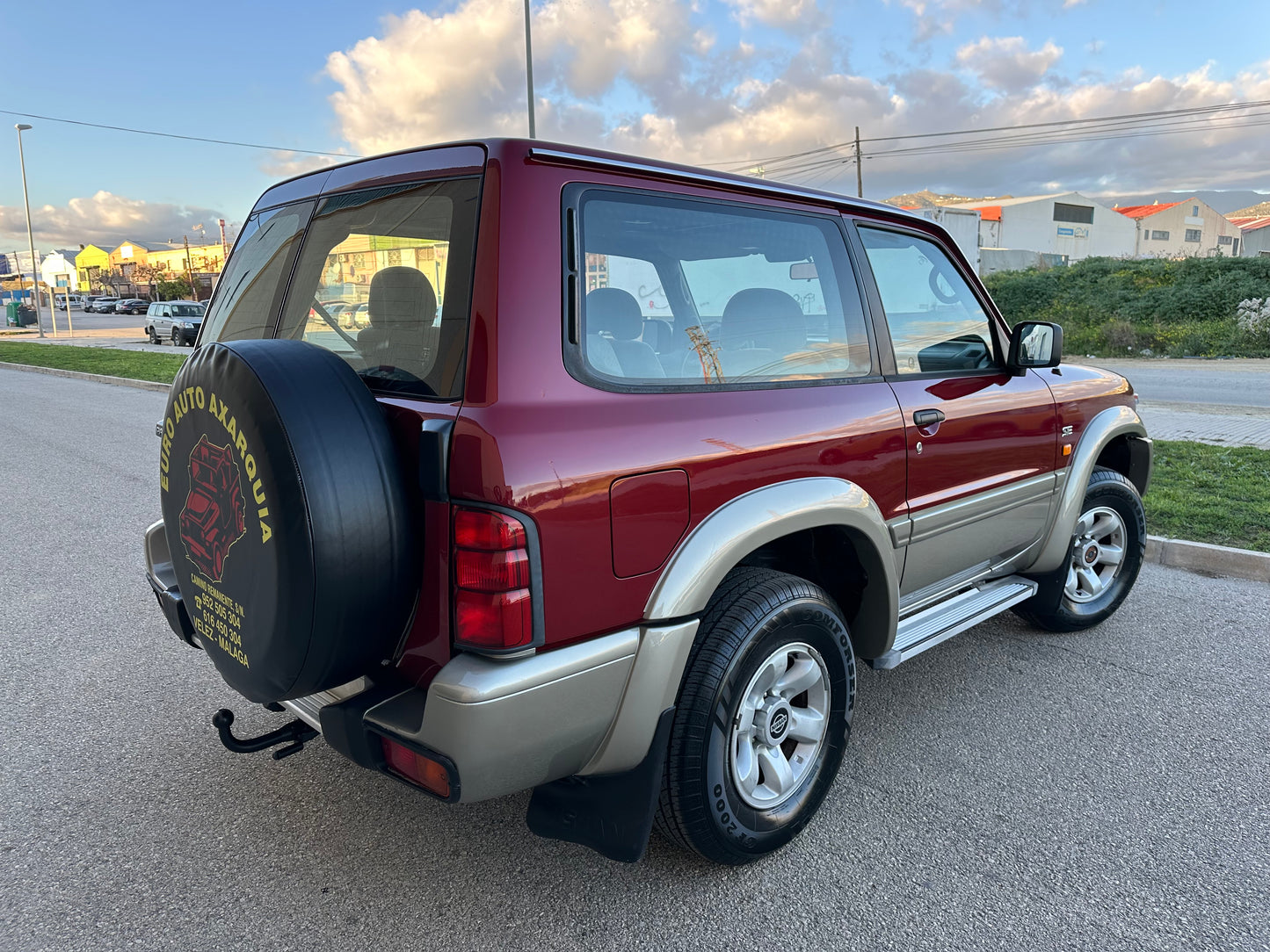 NISSAN PATROL GR Y61
