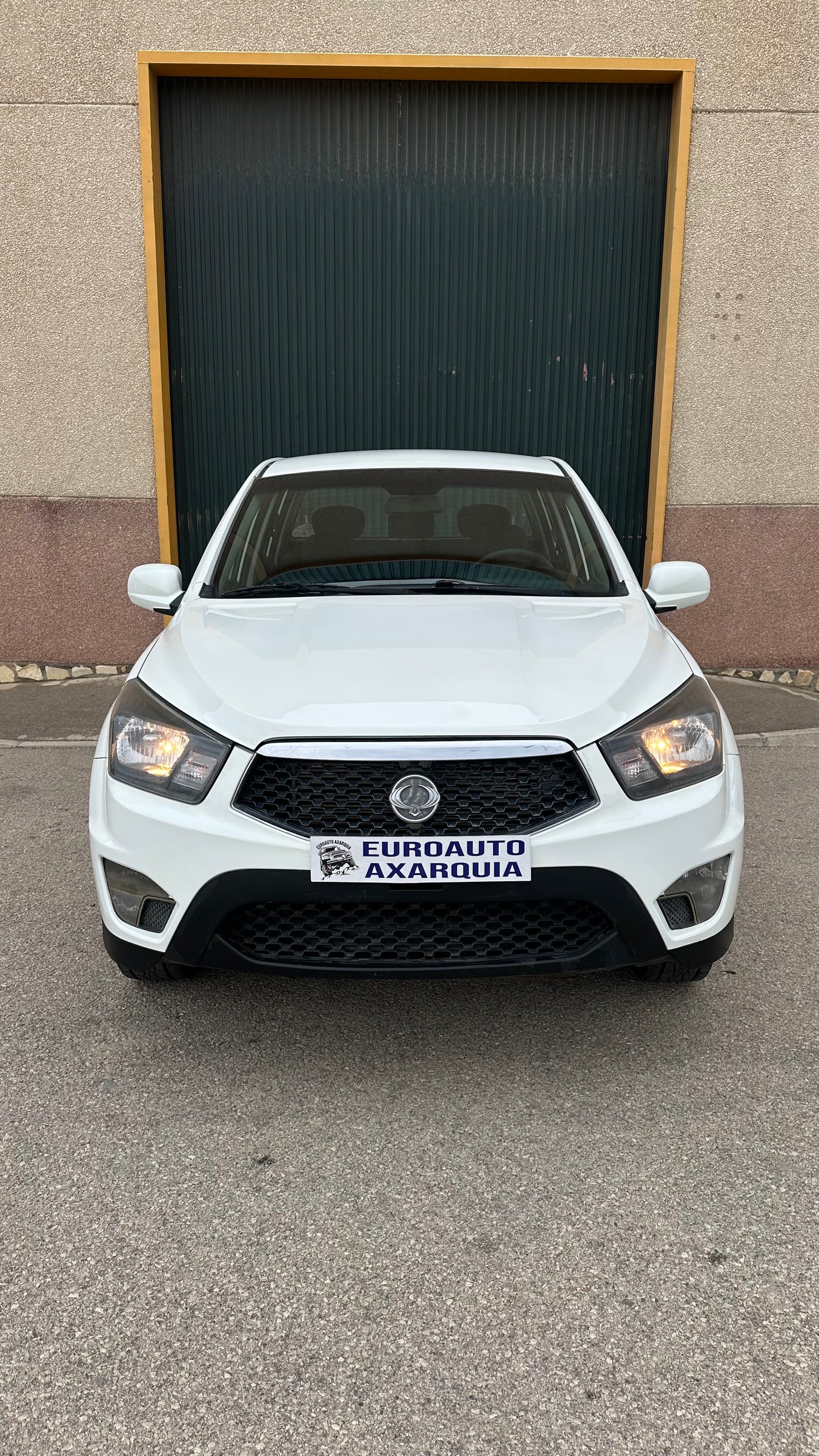 Ssangyong Actyon Sports Pick Up
