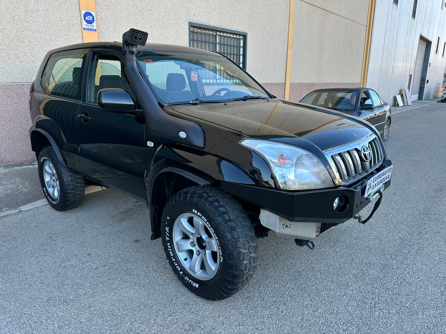 TOYOTA LAND CRUISER 120