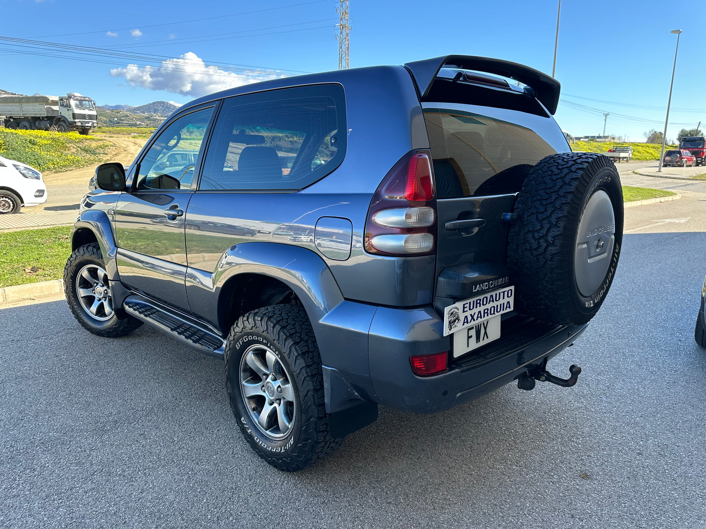 TOYOTA LAND CRUISER 120 AUTOMATICO