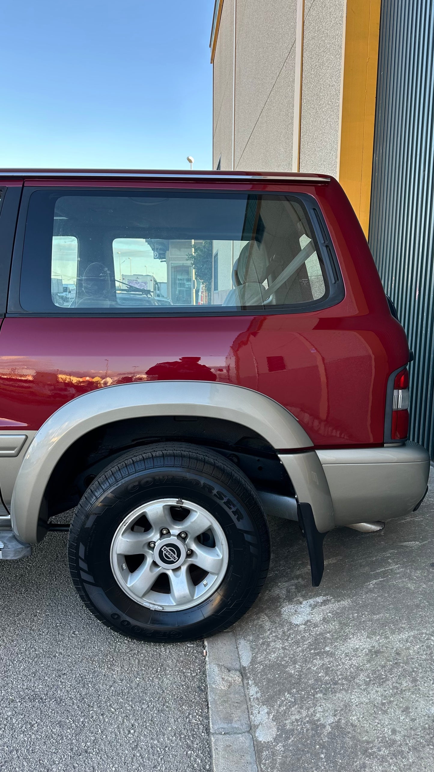 NISSAN PATROL GR Y61