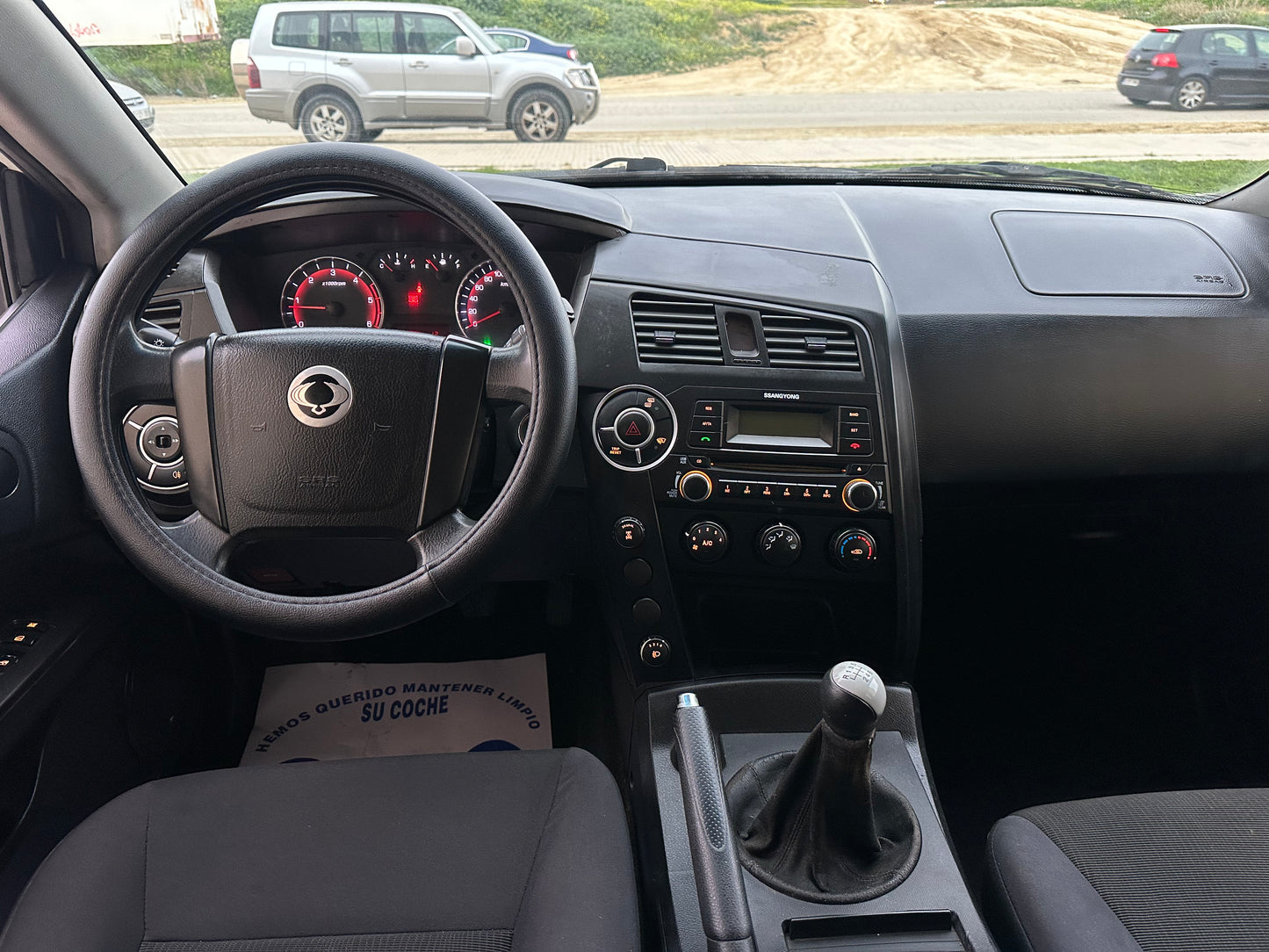 Ssangyong Actyon Sports Pick Up