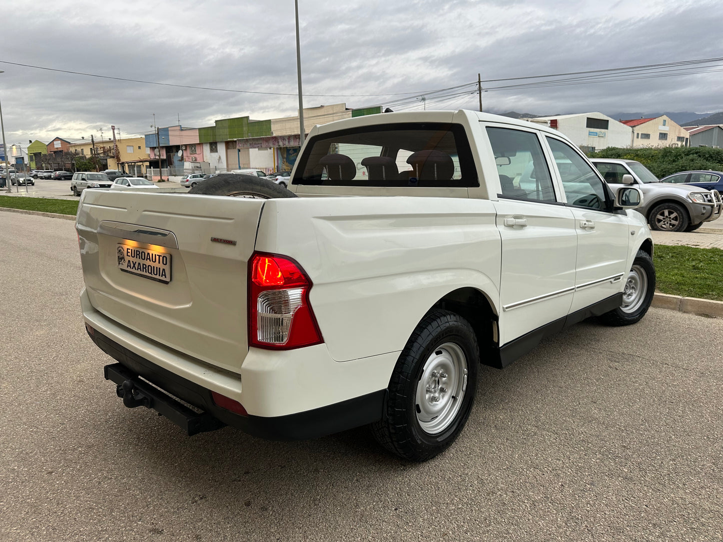 Ssangyong Actyon Sports Pick Up