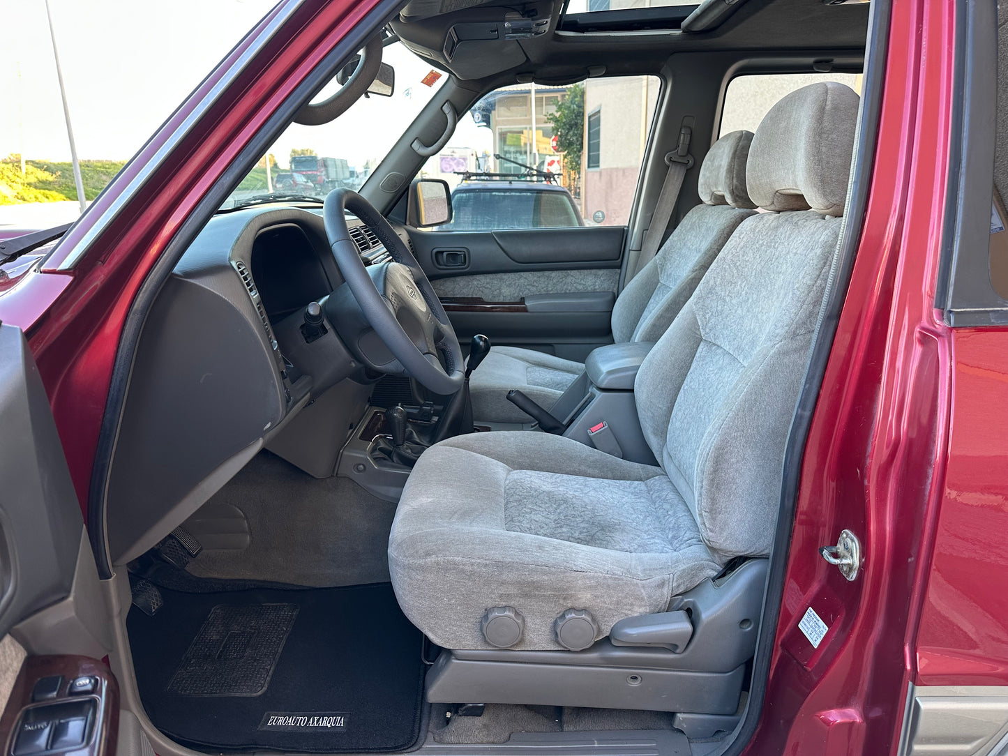NISSAN PATROL GR Y61