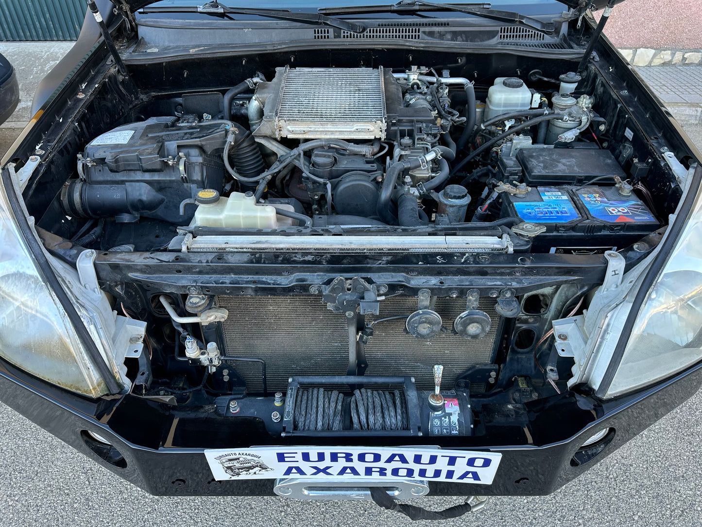 TOYOTA LAND CRUISER 120
