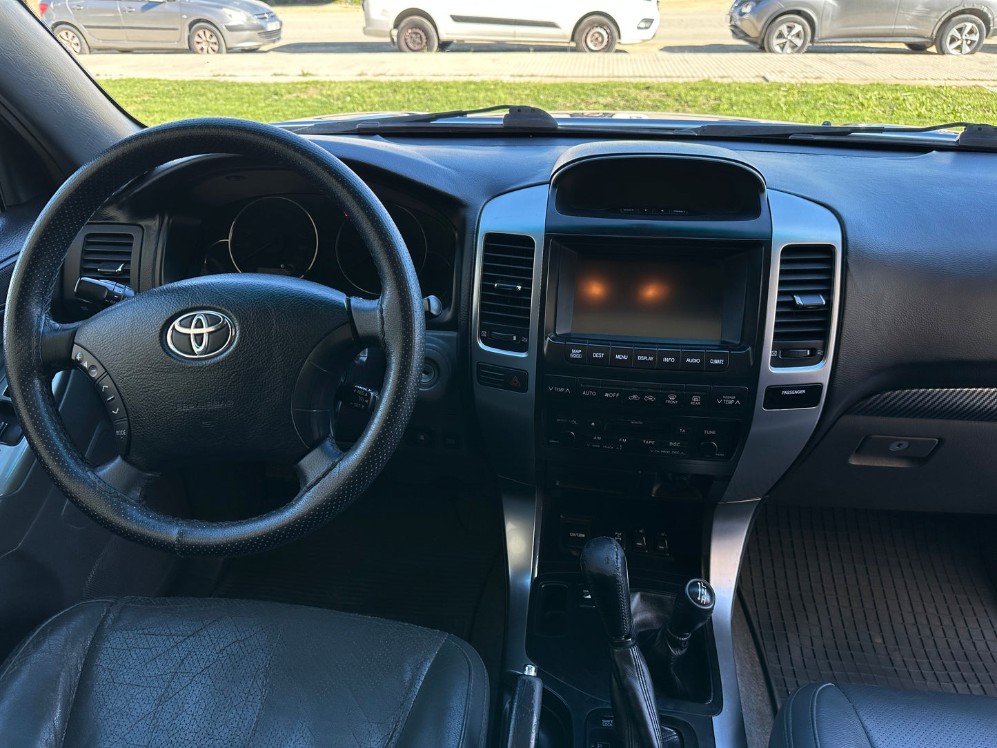 TOYOTA LAND CRUISER 120 AUTOMATICO