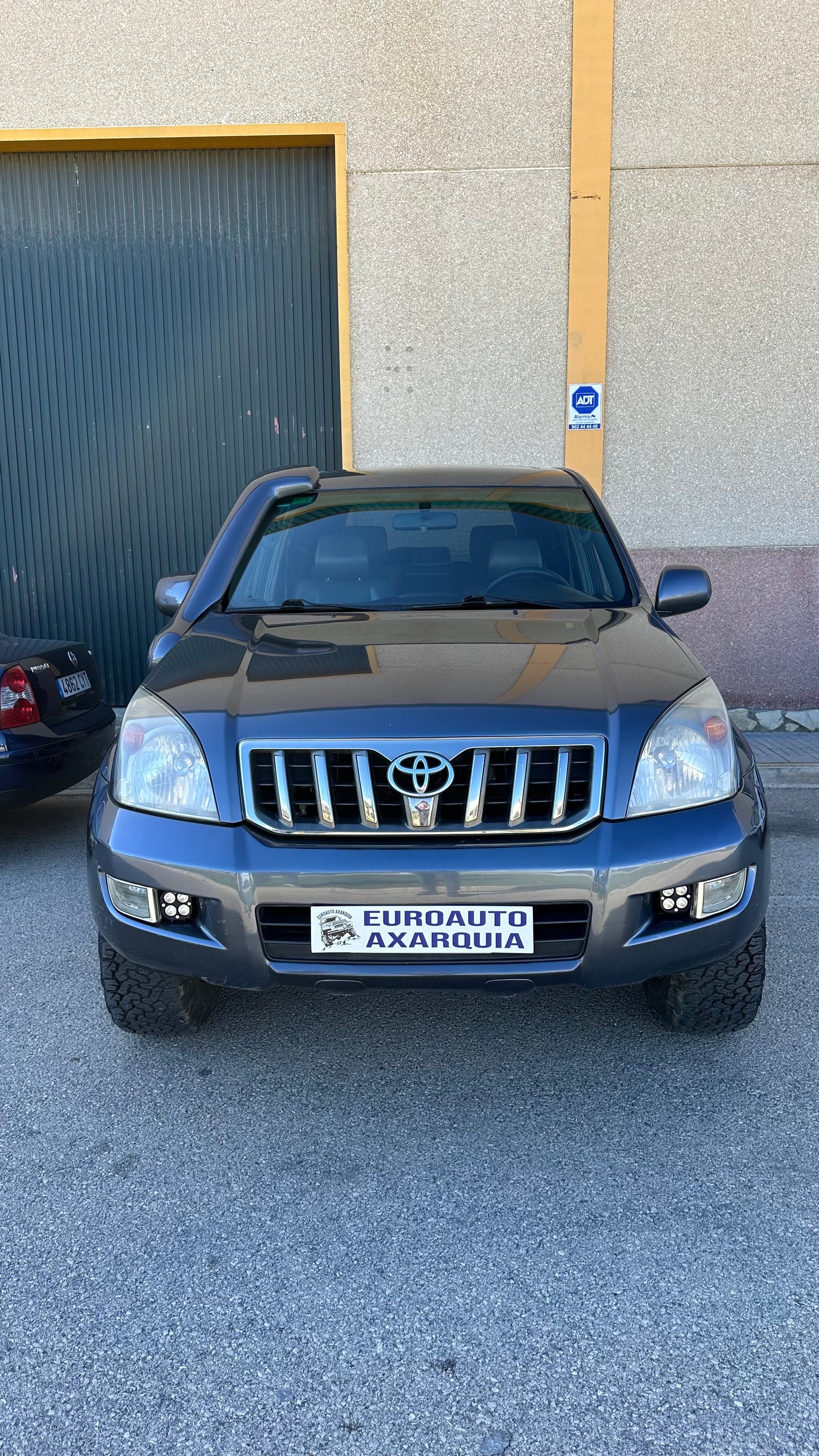 TOYOTA LAND CRUISER 120 AUTOMATICO