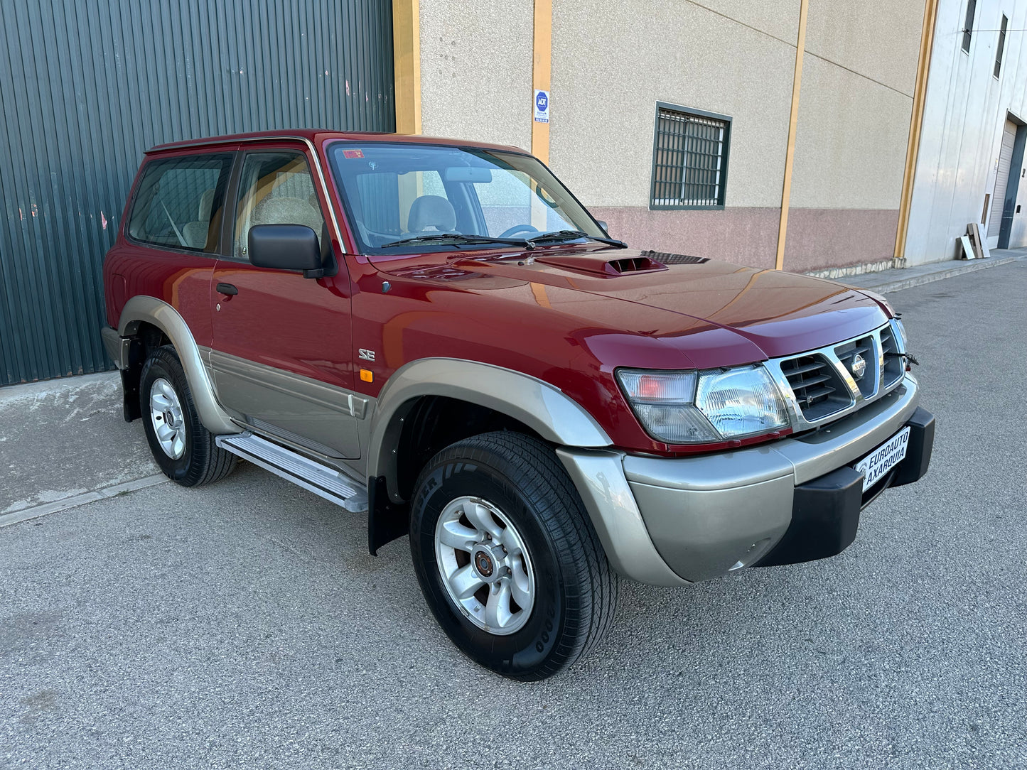 NISSAN PATROL GR Y61
