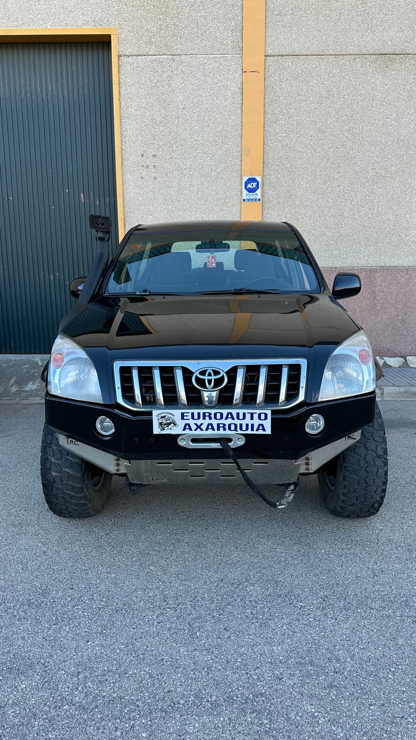 TOYOTA LAND CRUISER 120