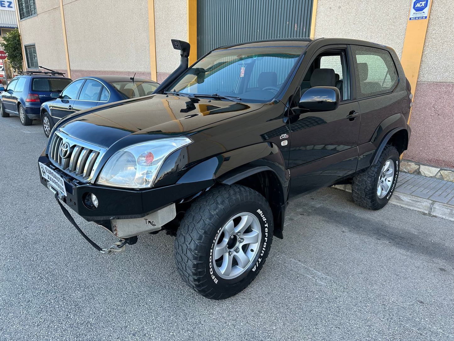 TOYOTA LAND CRUISER 120