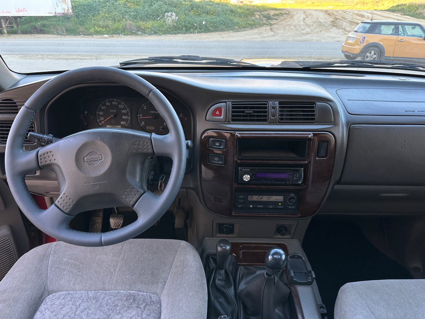NISSAN PATROL GR Y61