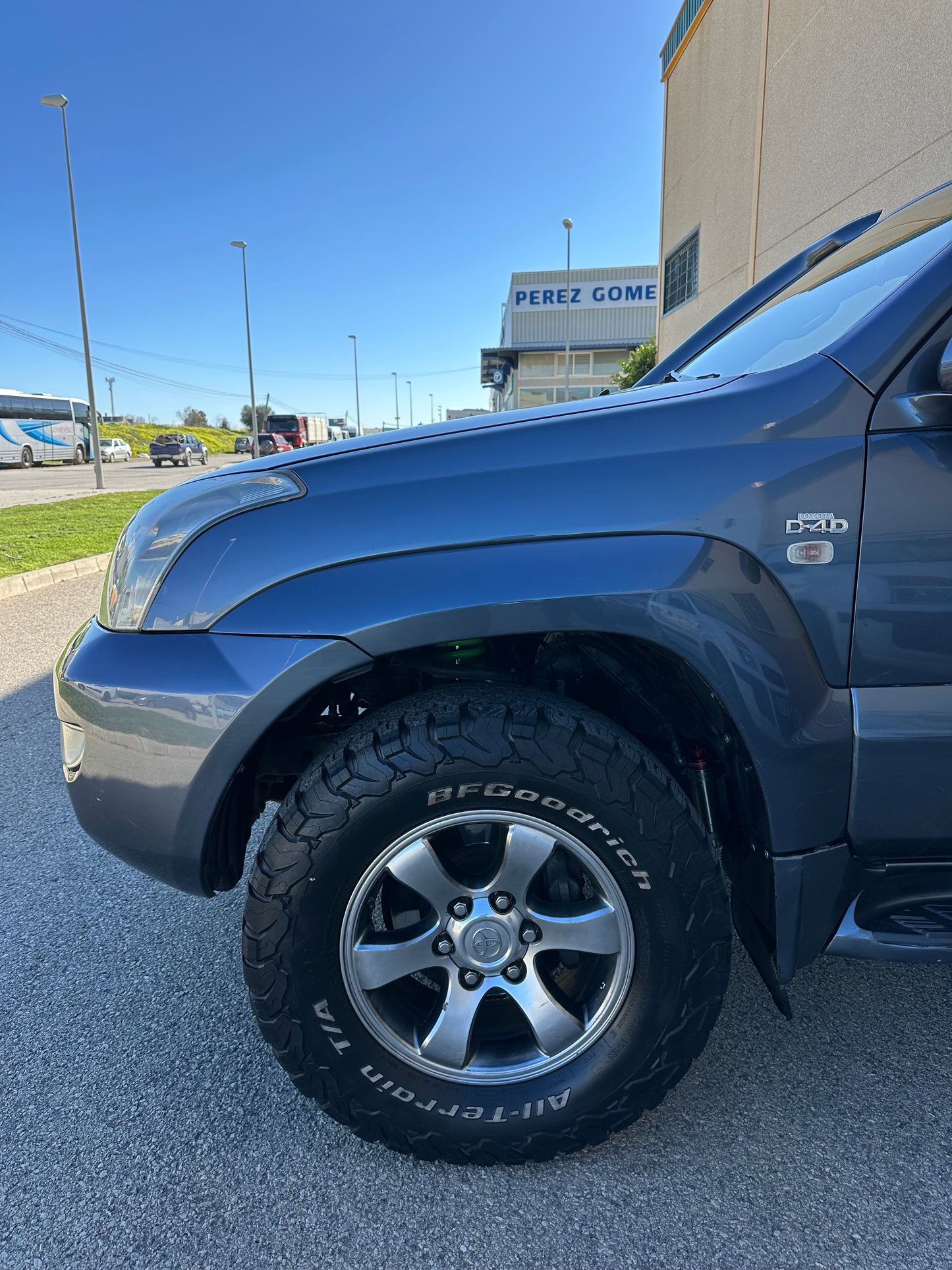 TOYOTA LAND CRUISER 120 AUTOMATICO