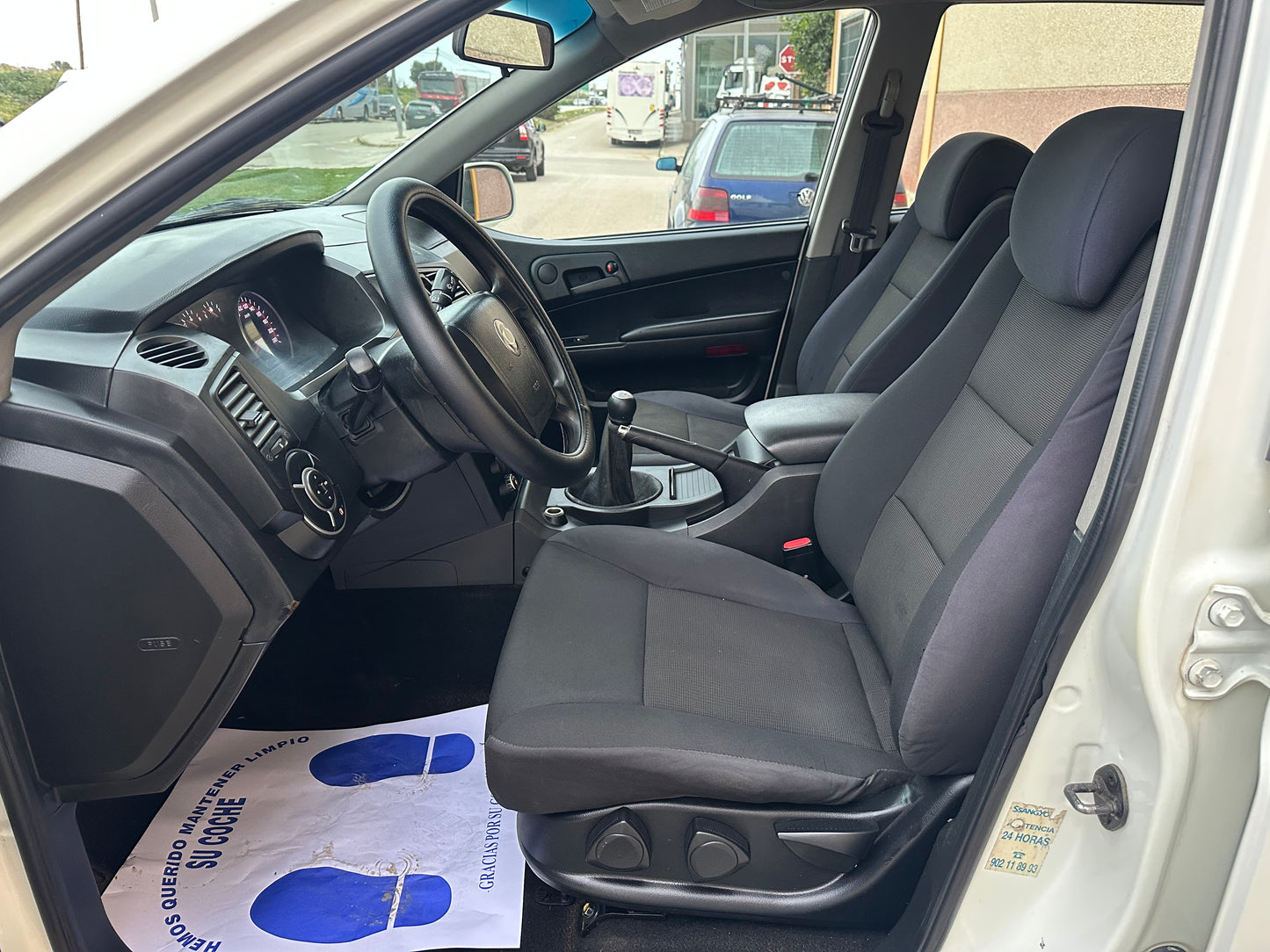 Ssangyong Actyon Sports Pick Up