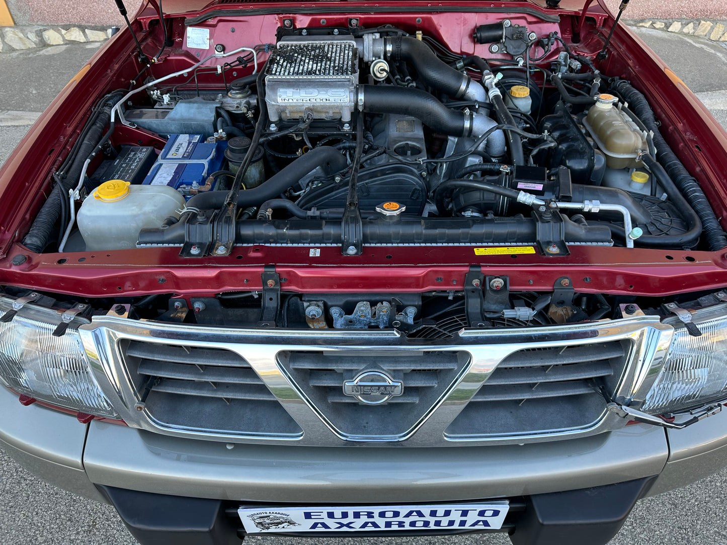 NISSAN PATROL GR Y61