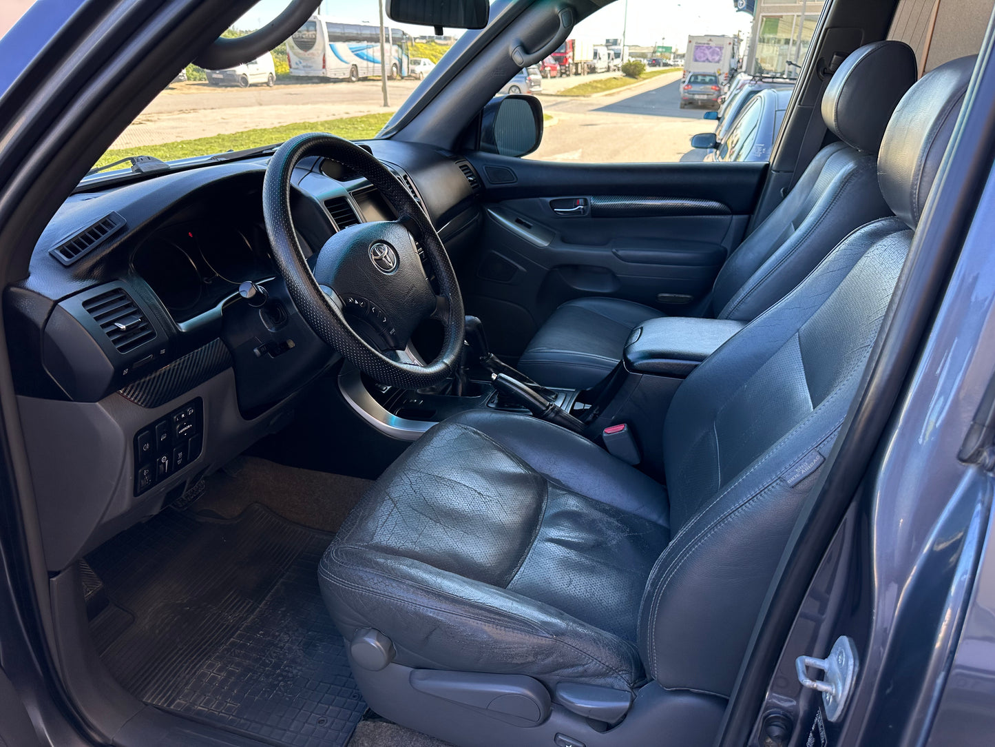 TOYOTA LAND CRUISER 120 AUTOMATICO