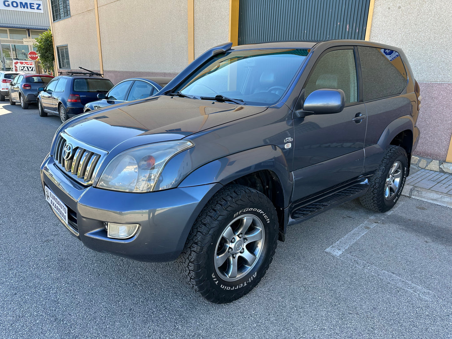 TOYOTA LAND CRUISER 120 AUTOMATICO