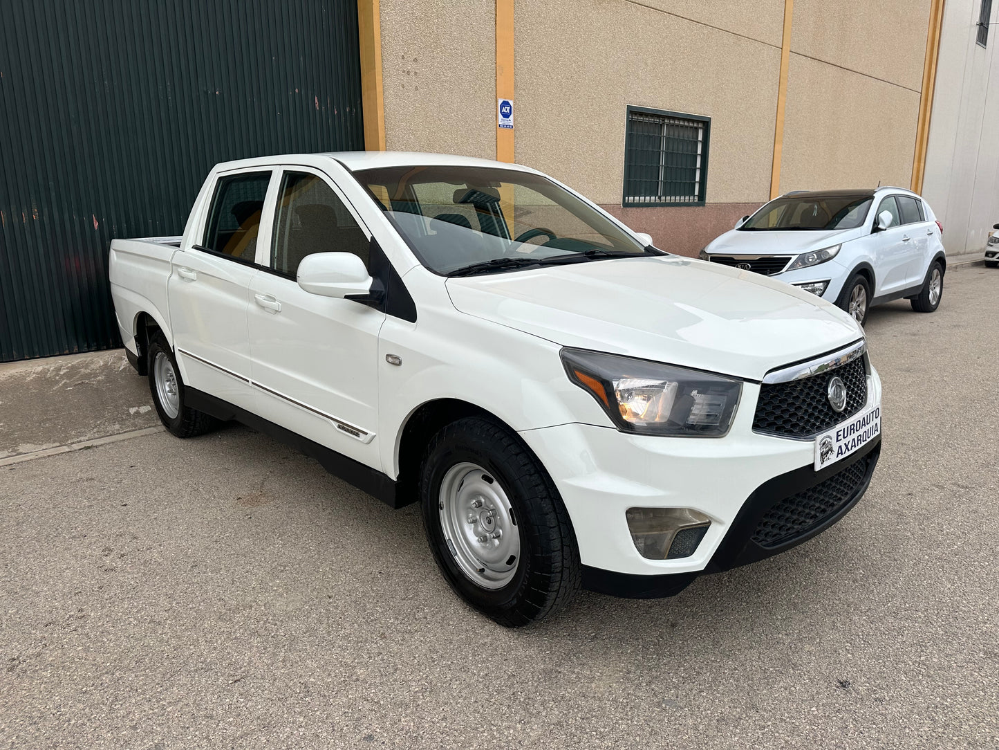 Ssangyong Actyon Sports Pick Up