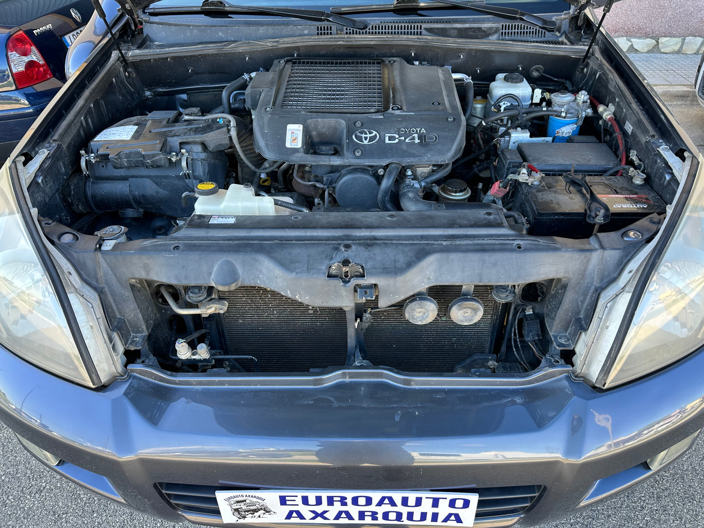 TOYOTA LAND CRUISER 120 AUTOMATICO