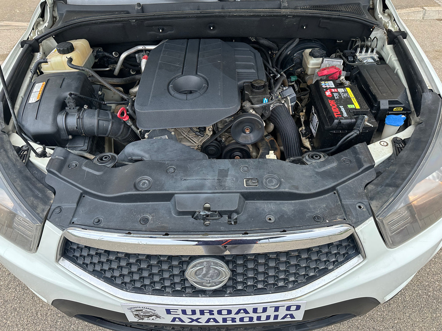 Ssangyong Actyon Sports Pick Up