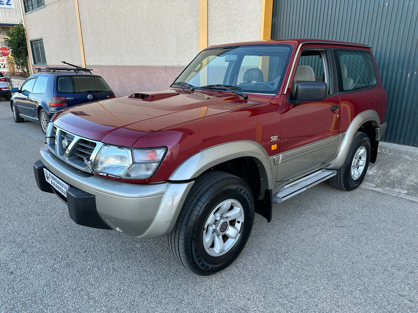 NISSAN PATROL GR Y61