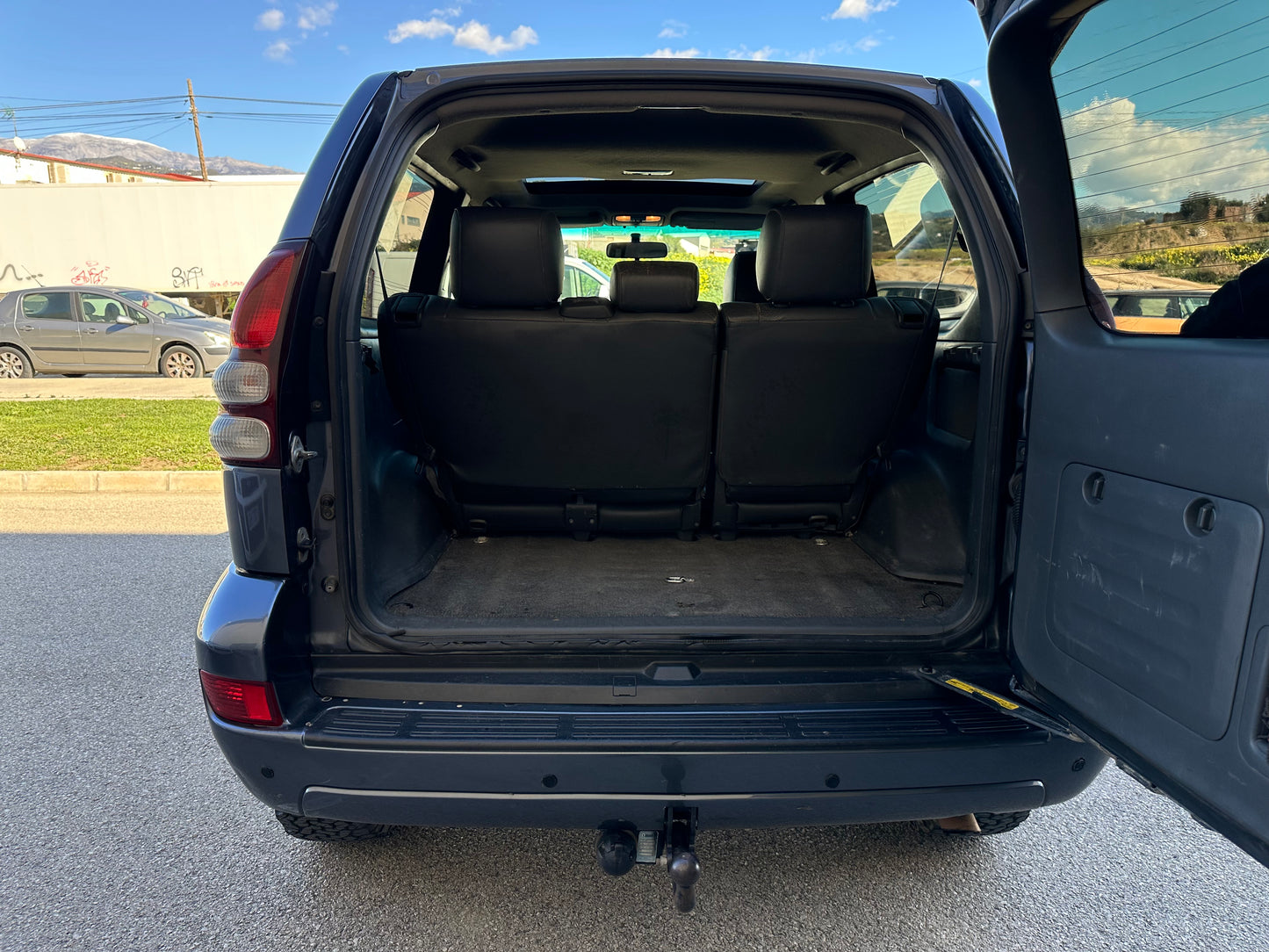 TOYOTA LAND CRUISER 120 AUTOMATICO