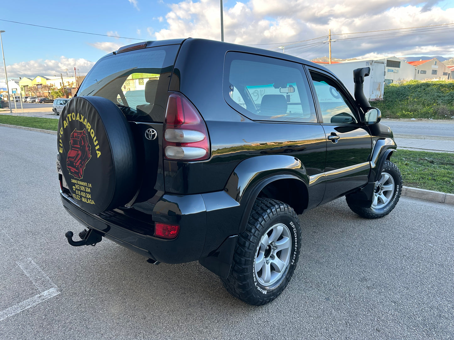 TOYOTA LAND CRUISER 120