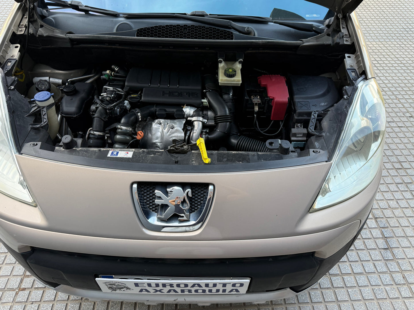 PEUGEOT PARTNER TEPEE
