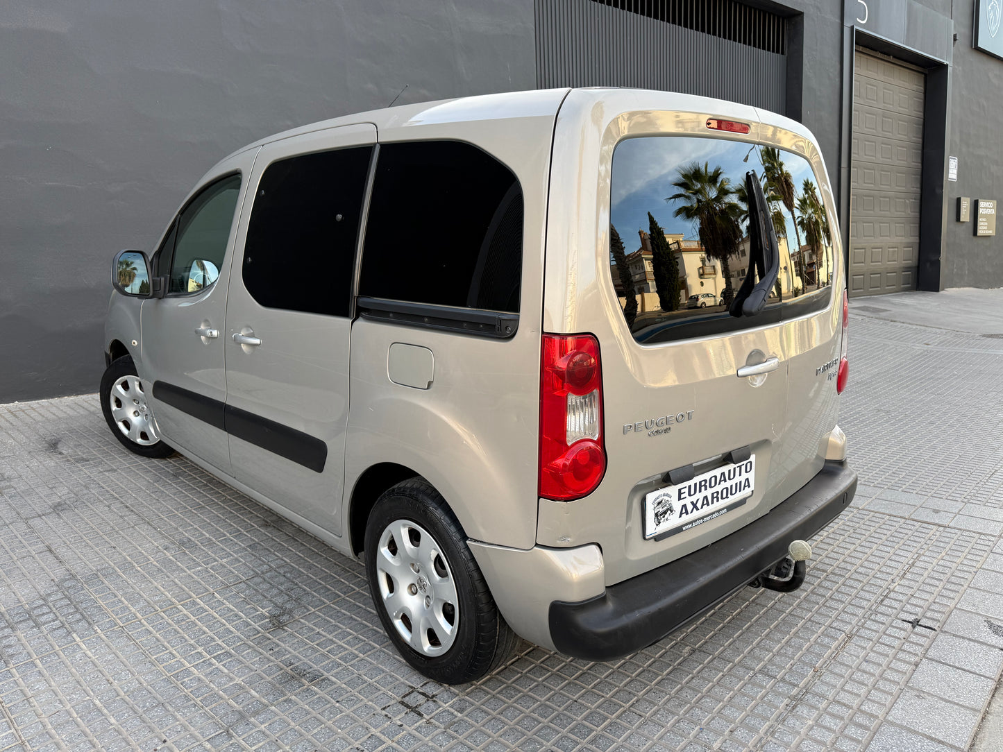 PEUGEOT PARTNER TEPEE
