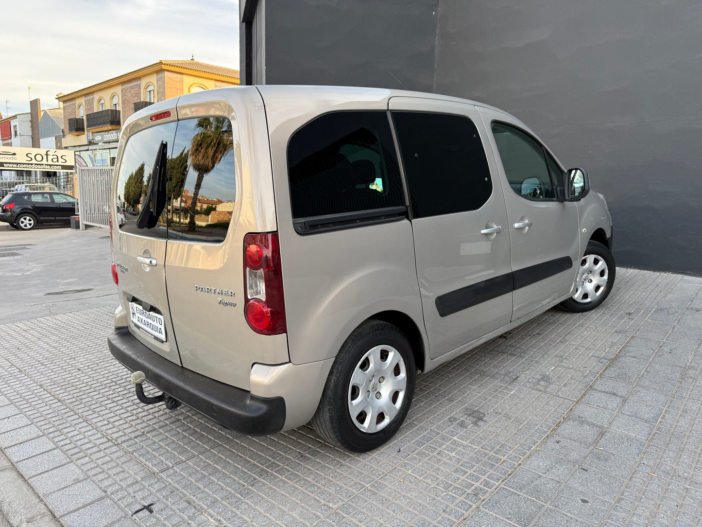 PEUGEOT PARTNER TEPEE