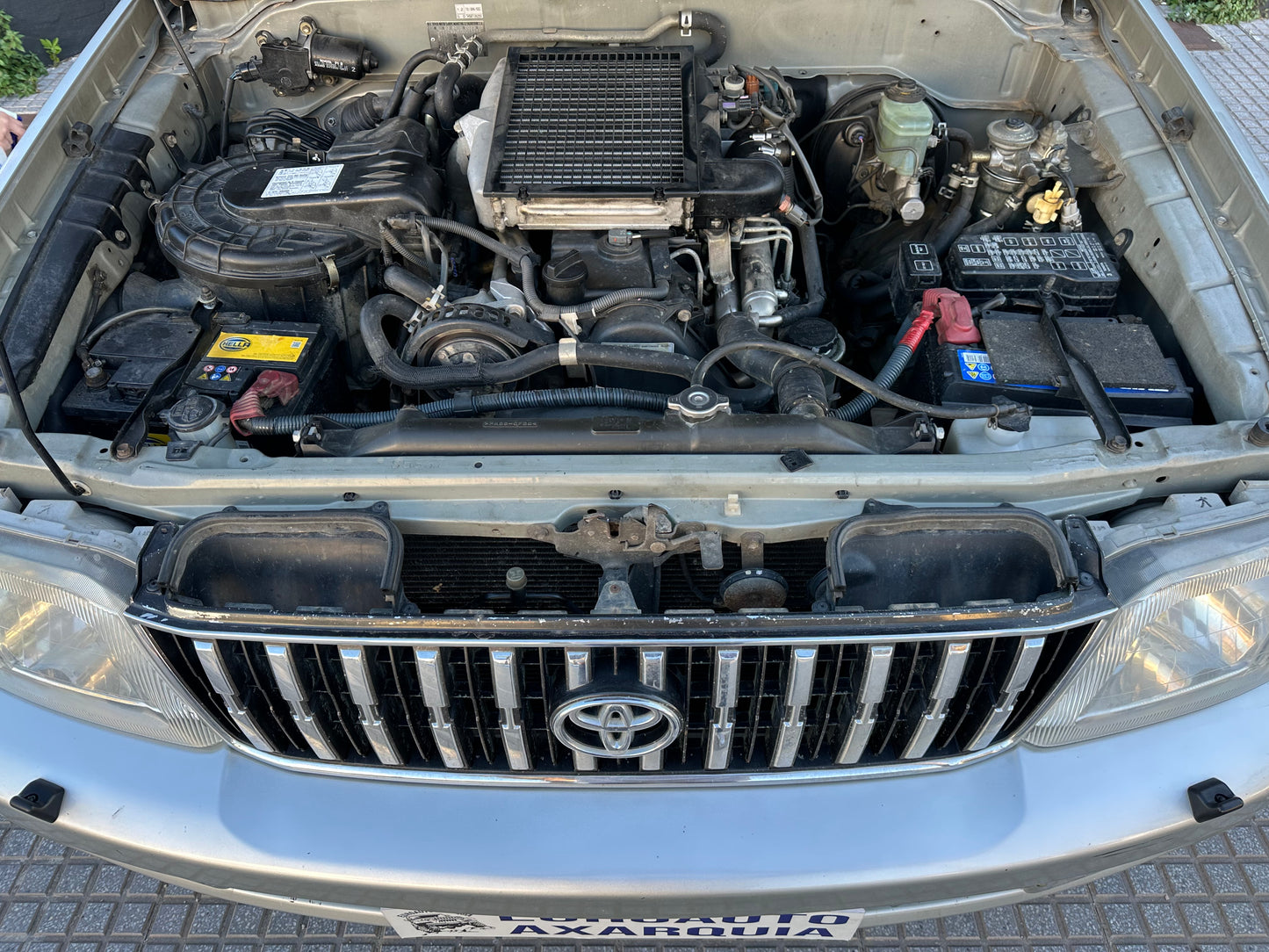TOYOTA LAND CRUISER KZJ 95