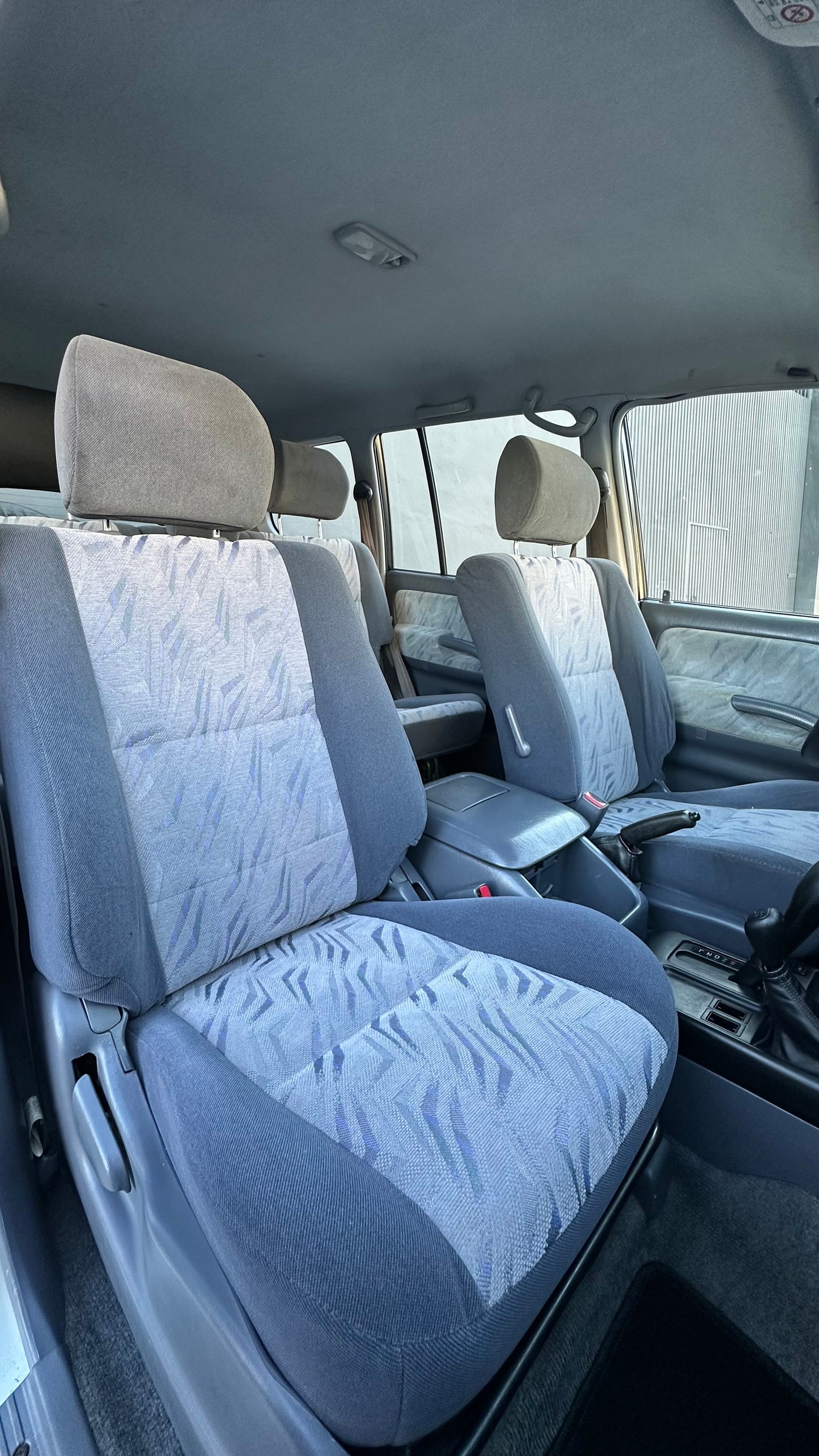 TOYOTA LAND CRUISER KZJ 95