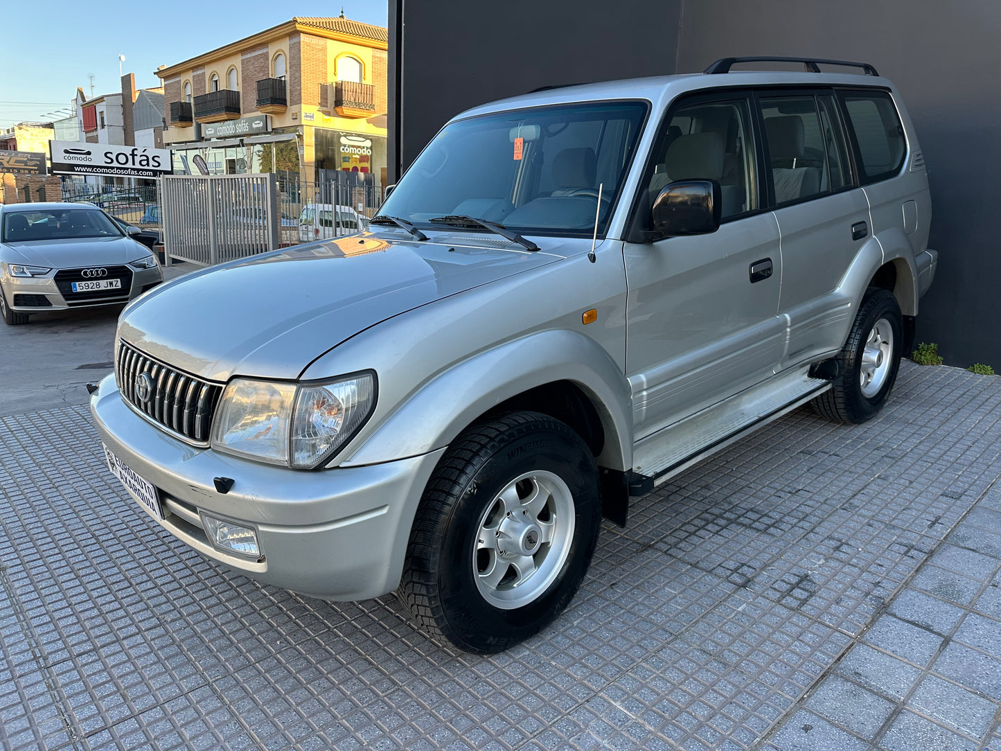 TOYOTA LAND CRUISER KZJ 95