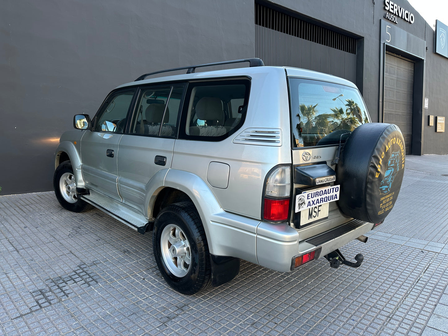TOYOTA LAND CRUISER KZJ 95