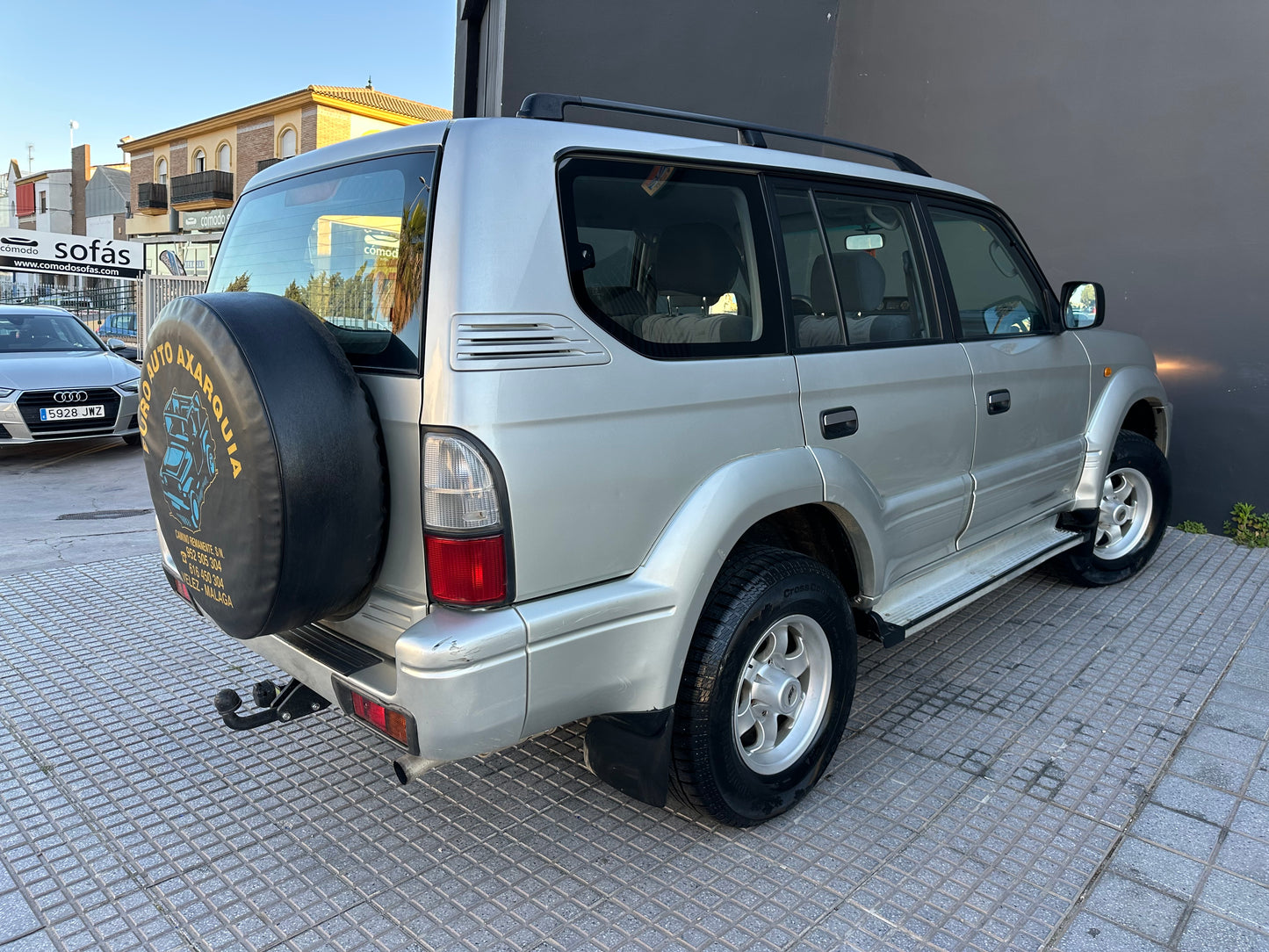 TOYOTA LAND CRUISER KZJ 95
