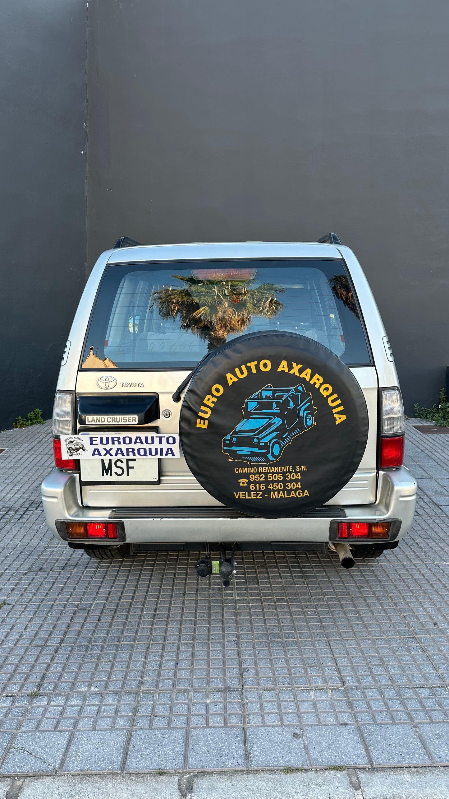 TOYOTA LAND CRUISER KZJ 95
