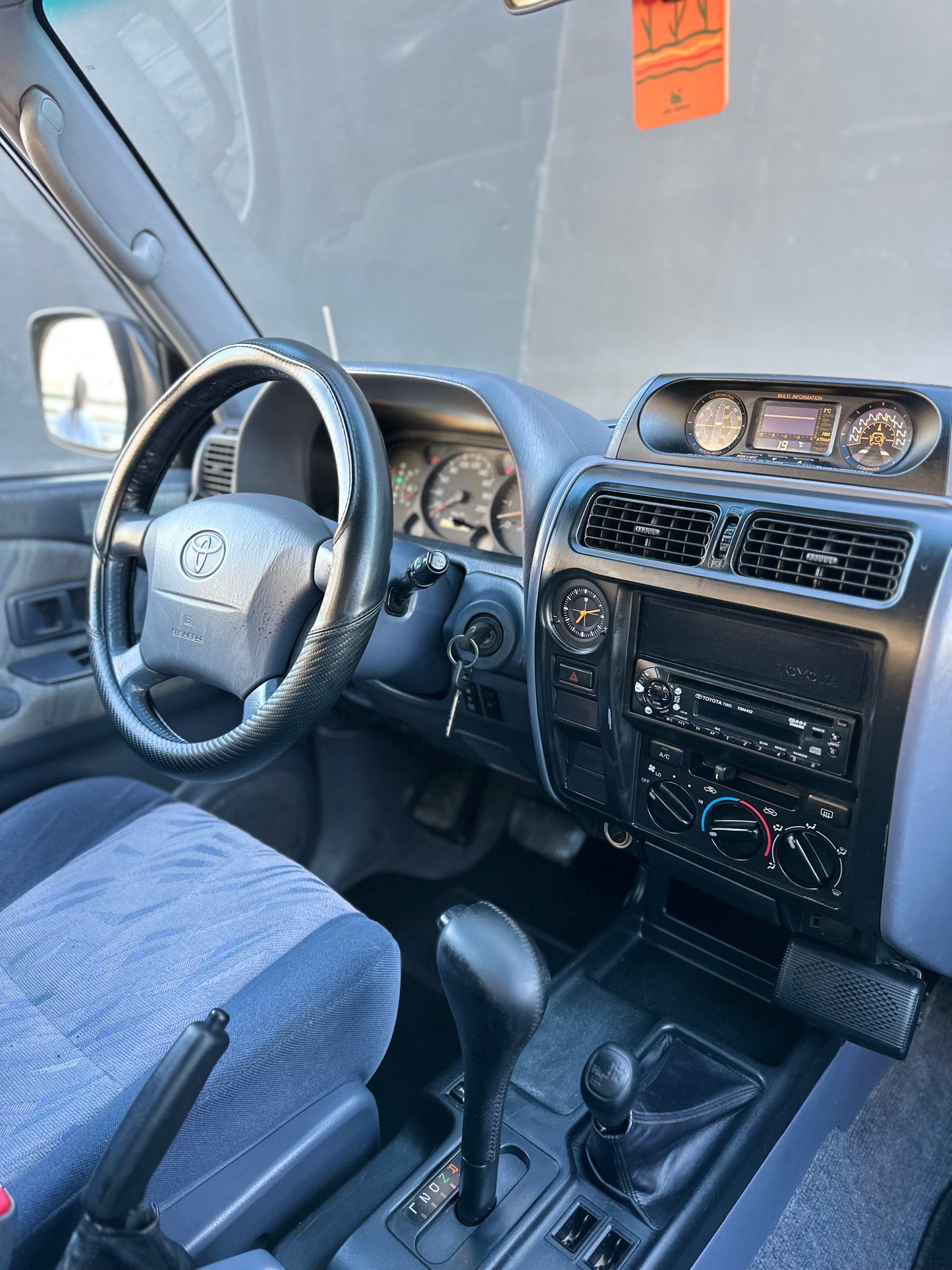 TOYOTA LAND CRUISER KZJ 95