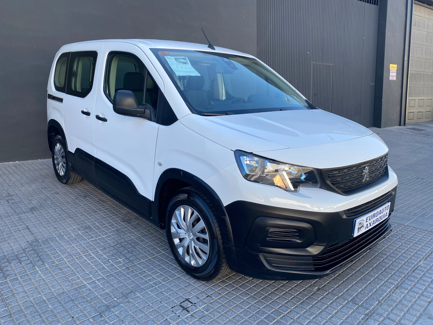 PEUGEOT RIFTER BLUE HDI