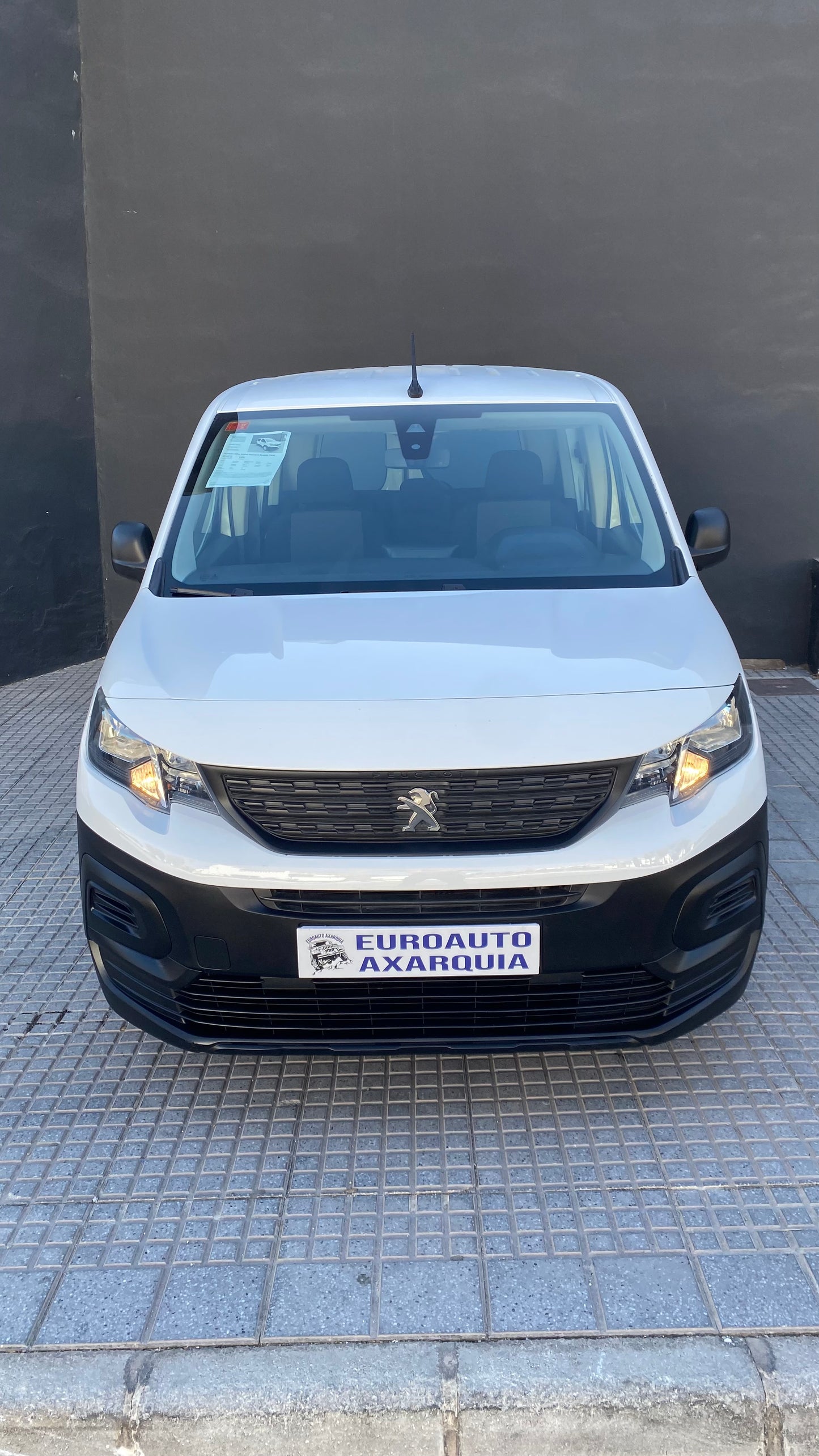 PEUGEOT RIFTER BLUE HDI