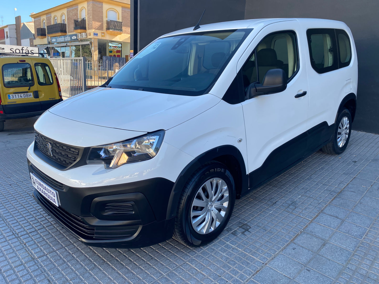 PEUGEOT RIFTER BLUE HDI