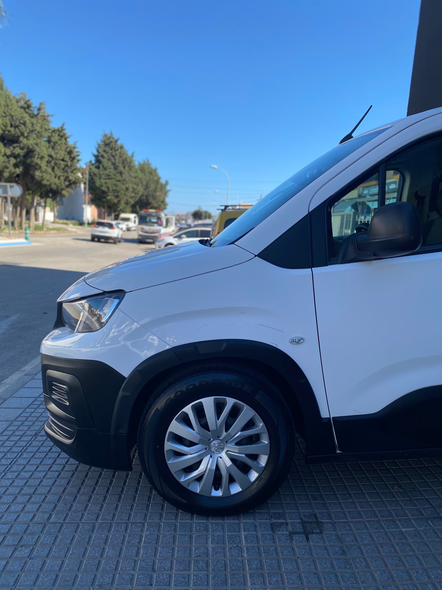 PEUGEOT RIFTER BLUE HDI