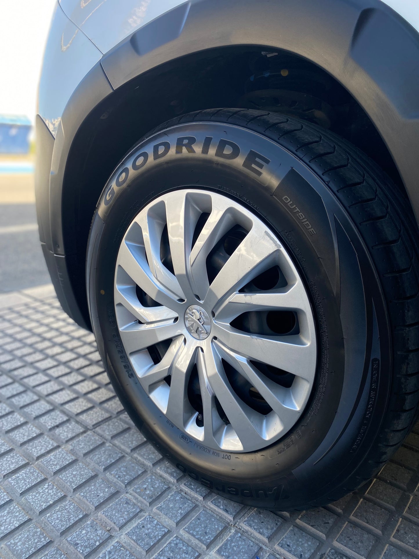 PEUGEOT RIFTER BLUE HDI